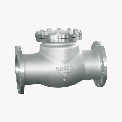 美標(biāo)旋啟式止回閥